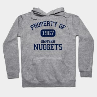 Property of Denver Nuggets Hoodie